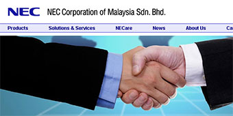 NEC Partners Portal
