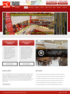 MIFF Web Site Screenshot - Click to Enlarge